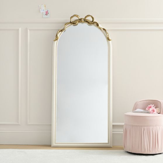 Ornate Filigree Full Length Mirror | Pottery Barn Teen