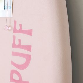 Pink Palm Puff Surfboard Pinboard