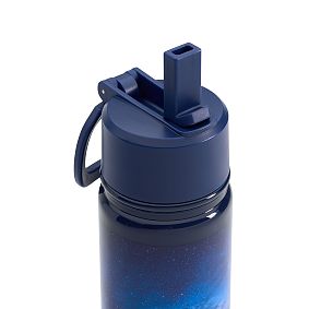 Slim Twilight Aurora Water Bottle