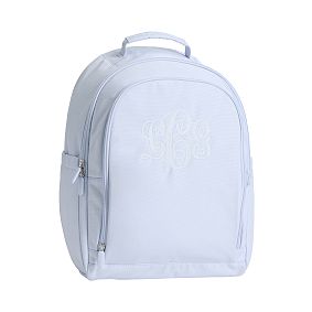 Gear-Up Blue Monogram Backpack