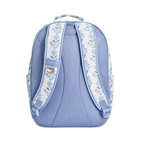 Gear-Up Blue Hydrangea Large Backpack and Lunch Box Bundle, Set of 2