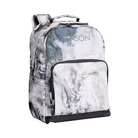Gear-Up Earth Camo Large Backpack and Lunch Box Bundle, Set of 2
