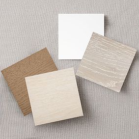 Sleep &amp; Study Collection Wood Swatches