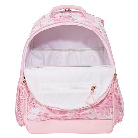 Gear-Up LoveShackFancy Pink Damask Adaptive Backpack