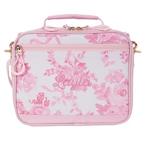 Gear-Up LoveShackFancy Pink Damask Adaptive Lunch Box