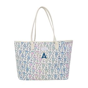 Roller Rabbit Disco Monkey Tote Bag