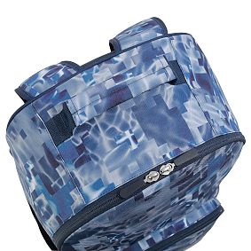 Gear-Up Reflective Pool Large Backpack and Lunch Box Bundle, Set of 2