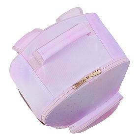 Gear-Up Watercolour Iridescent Confetti Large Backpack and Lunch Box Bundle, Set of 2