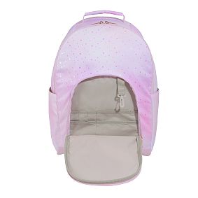 Gear-Up Watercolor Iridescent Confetti Backpack, Large