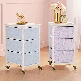 LoveShackFancy 3-Drawer Cart (12.5"x24")