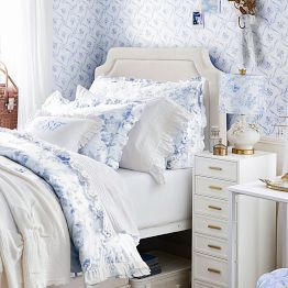 White Headboard Beds | Pottery Barn Teen