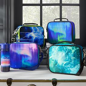 Gear-Up Aurora Blue Lunch Box