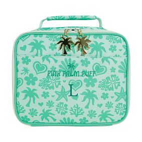 Gear-Up Pink Palm Puff Aqua Cold Pack Lunch