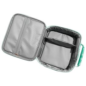Gear-Up Pink Palm Puff Aqua Cold Pack Lunch