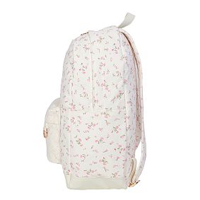 Northfield LoveShackFancy Pink Crochet Backpack and Lunch Box Bundle, Set of 2