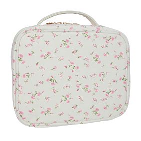 Northfield LoveShackFancy Pink Crochet Ditsy Cold Pack Lunch