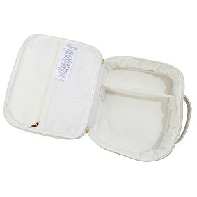 Northfield LoveShackFancy Pink Crochet Ditsy Cold Pack Lunch
