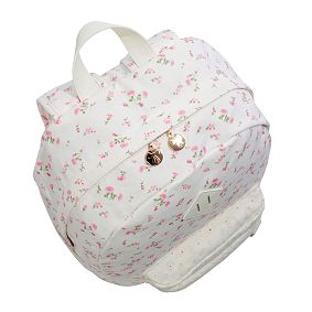 Northfield LoveShackFancy Pink Crochet Backpack and Lunch Box Bundle, Set of 2