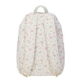 Northfield LoveShackFancy Pink Crochet Backpack and Lunch Box Bundle, Set of 2