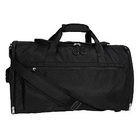 Gear-Up Black Travel Backpack Duffle