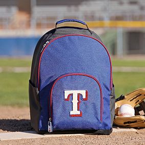 Gear-Up <i>MLB™ Texas Rangers™</i> Large Backpack and Lunch Box Bundle, Set of 2