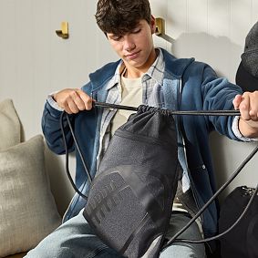 Gear-Up Football Drawstring Backpack