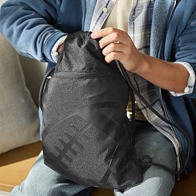 Gear-Up Football Drawstring Backpack
