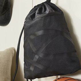 Gear-Up Basketball Drawstring Backpack