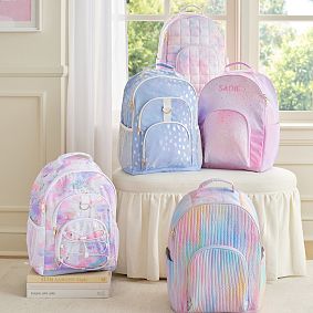 Gear Up Color Flow Metallic Watercolor Tie-Dye  Backpack