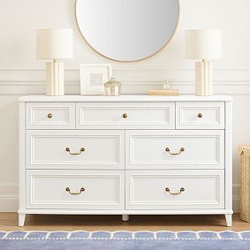 Isla 7 Drawer Dresser (56w x 19d")