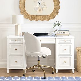 Isla Storage Desk (56")