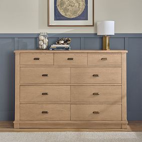 Turner 9 Drawer Grand Dresser (63w x 18d")