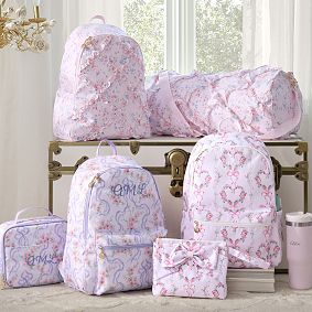 LoveShackFancy Windsor Rose Classic Duffle