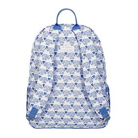 Colby Roller Rabbit Hathi Heart Backpack and Lunch Box Bundle, Set of 2