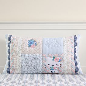  Hello Kitty® Chambray Patchwork King Sham