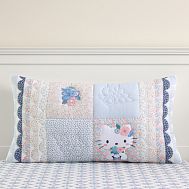 Hello Kitty® Chambray Patchwork King Sham