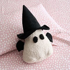 Stella Ghost Bat Pillow