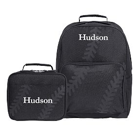 Gear-Up Baseball Backpack and Lunch Box Bundle, Set of 2