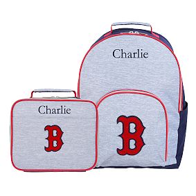 Gear-Up <i>MLB™ Boston Red Sox™</i> Large Backpack and Lunch Box Bundle, Set of 2
