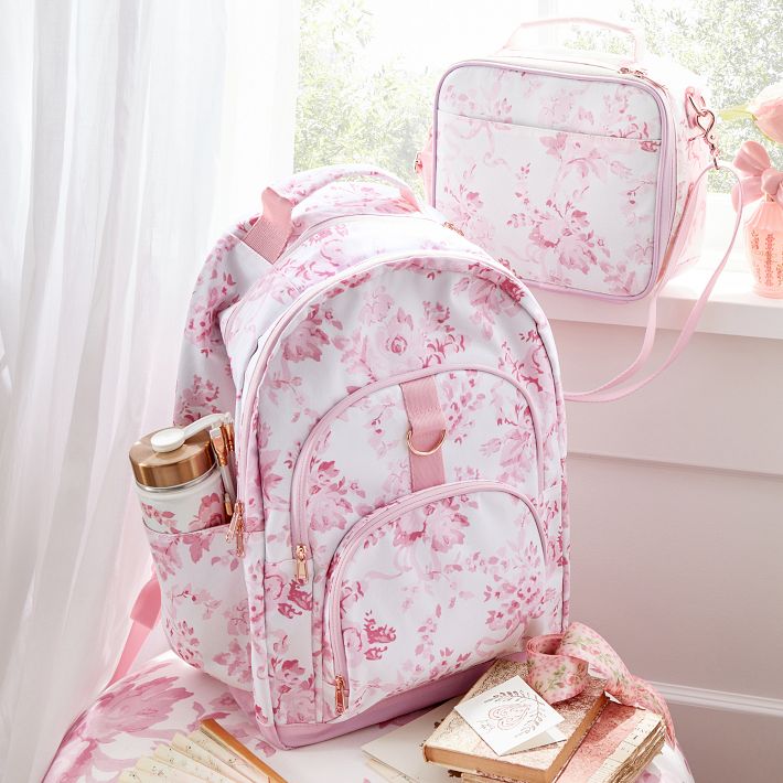 Gear-Up LoveShackFancy Pink Damask Bundle | Pottery Barn Teen display picture 2