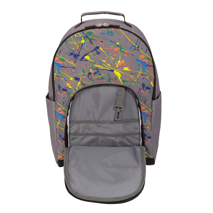 brown leather covertible backpack Briefcase Laptop JS0A83LQ-7G7 a beautiful floral Liberty 40L Travel Backpack TSA Model:LBTC72HM