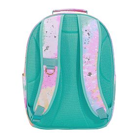 Gear-Up Tie-Dye Metallic Backpack &amp; Water Bottle Bundle