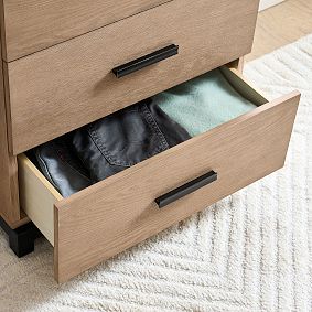 Kearny Double Bookcase with Cubbies &amp; Mixed Cabinets (49")