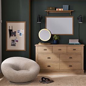 Light-Up Vanity Mirror (18"x19")