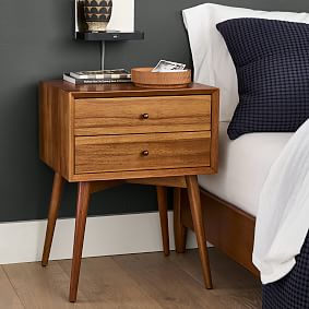 west elm x pbt Mid-Century Nightstand (18")