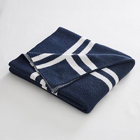 Blake Border Knit Throw