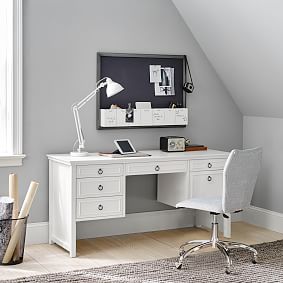 Elsie Storage Desk (62"x22")