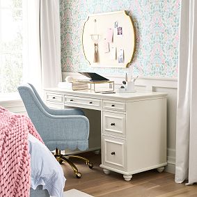 Chelsea Smart Storage Desk (54.5")