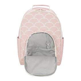 Gear-Up Chenille Scallop Backpack &amp; Water Bottle Bundle