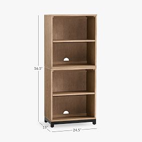 Kearny Tall Cubby Bookcase (24.5")